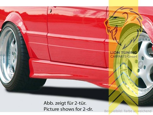 Rieger seitenschweller für - rieger,