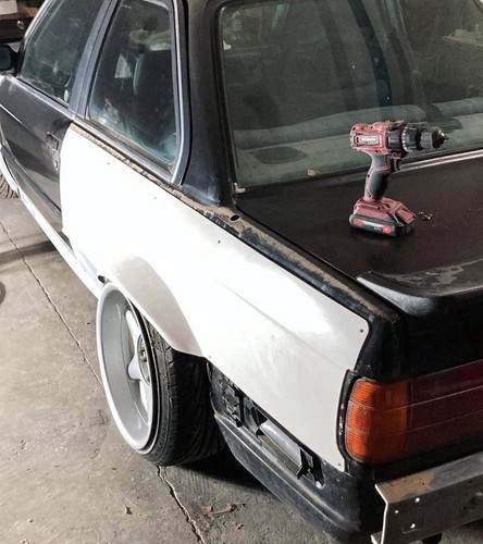 Bmw e30 hinten breite bögen - e30,
