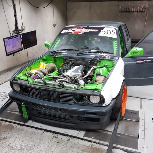 Bmw e30 coupe vorne - vorne, 30mm